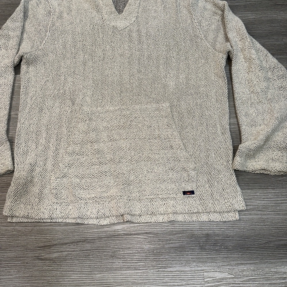 Faherty Men's Whitewater Hoodie Kangaroo Pocket pullover sweater Sz XXL - Picture 4 of 9